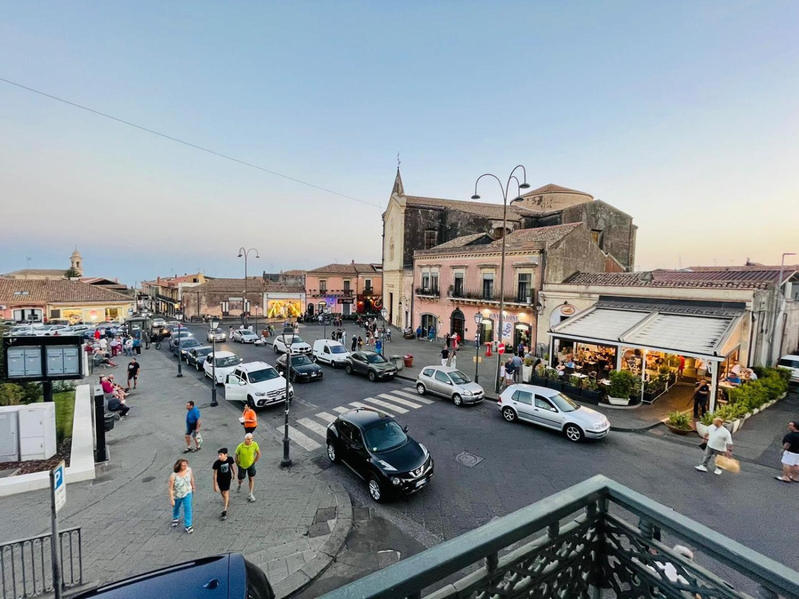 La Dama Dell'Etna Bed & Breakfast Nicolosi Exterior foto