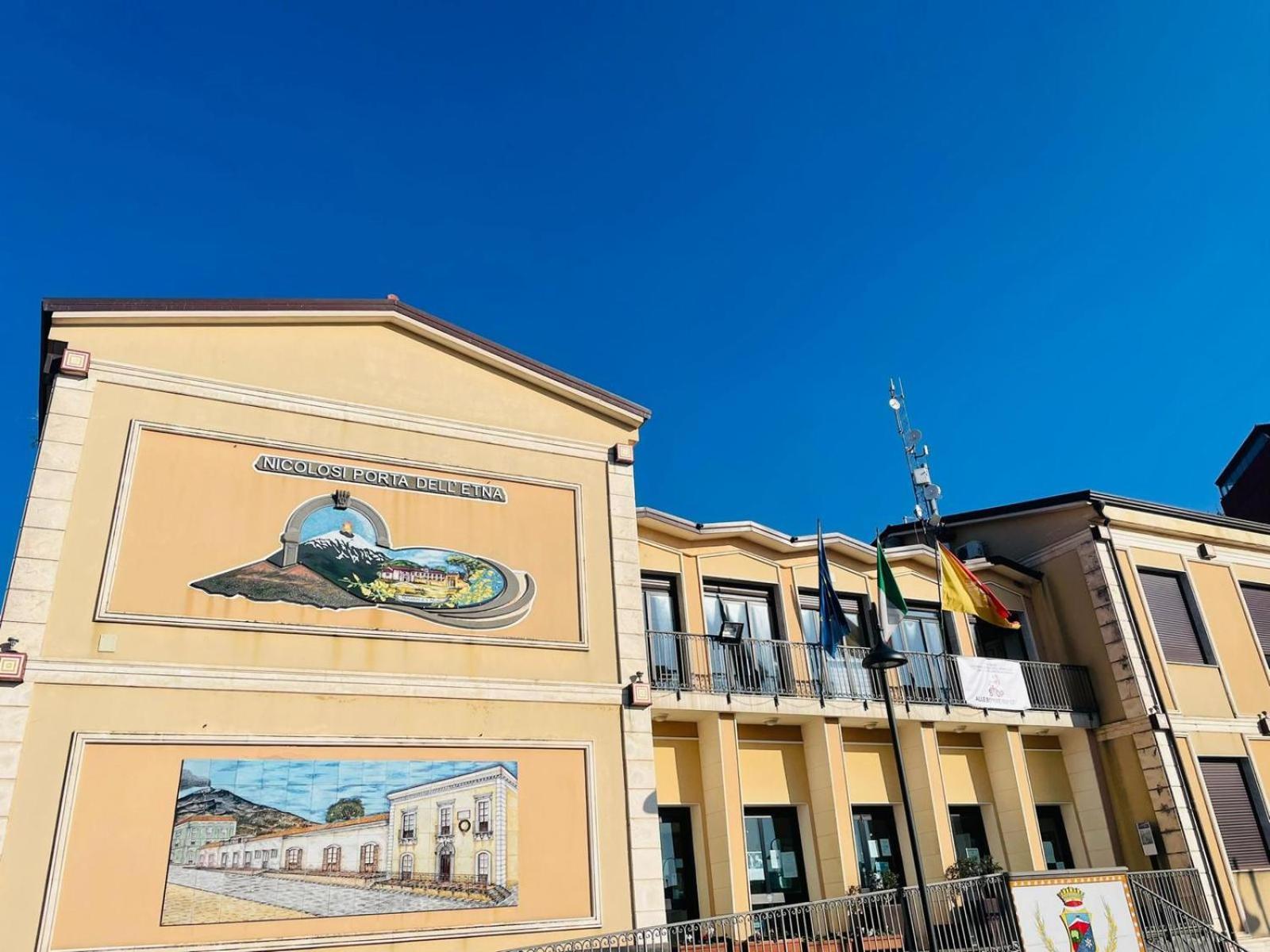 La Dama Dell'Etna Bed & Breakfast Nicolosi Exterior foto